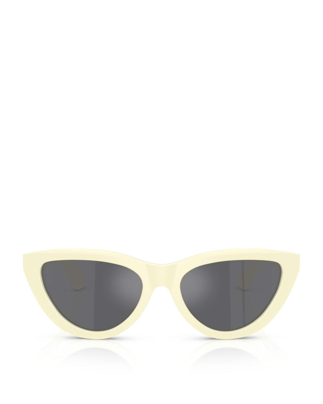 Burberry Gray Acetate Cat Eye Sunglasses