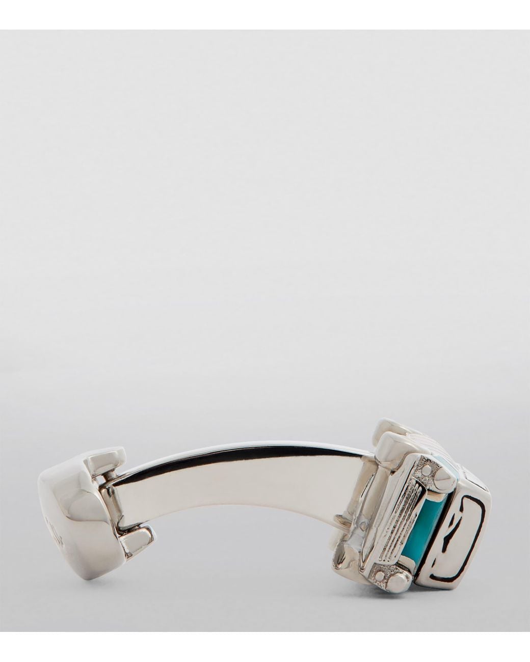 Paul Smith White Mini Cufflinks for men