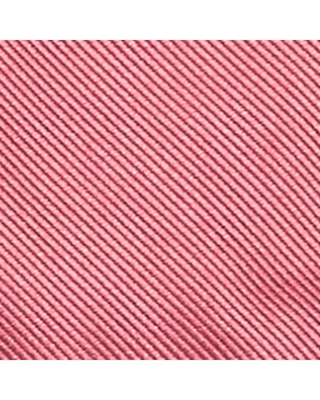 Isaia Pink Silk Woven Tie for men