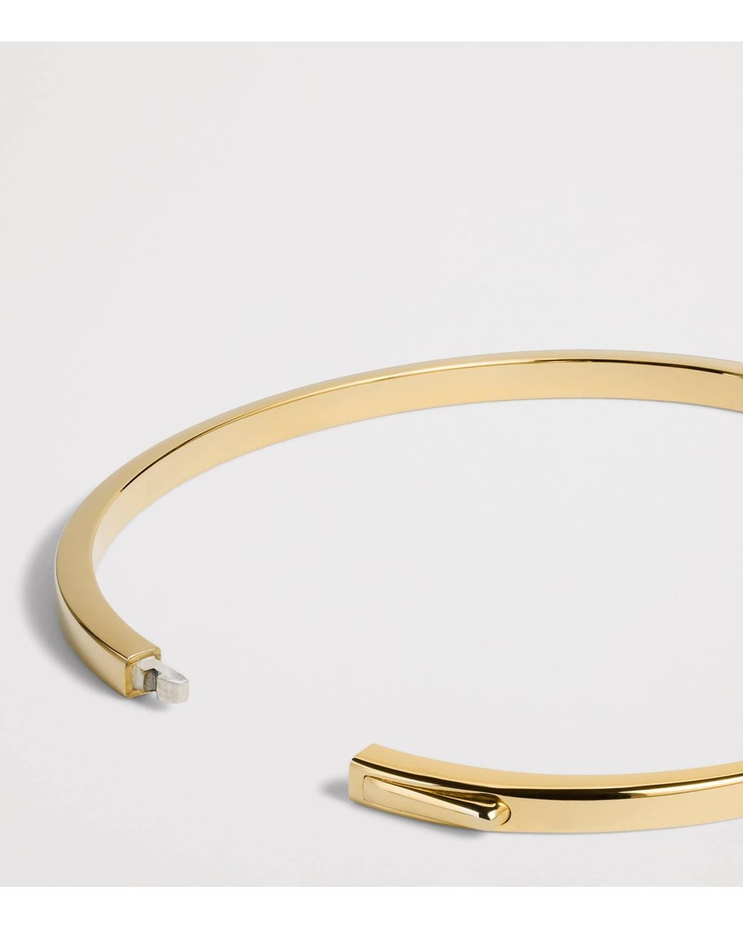 Monica Vinader Natural Vermeil Essentials Bangle