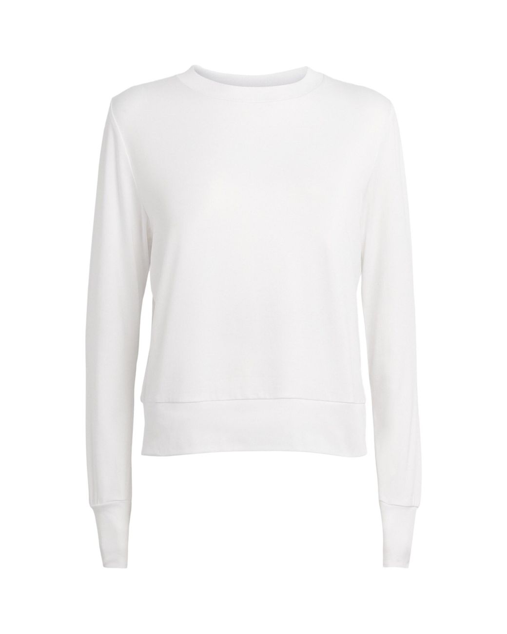 vuori White Technical Long-Sleeve Daydream T-Shirt