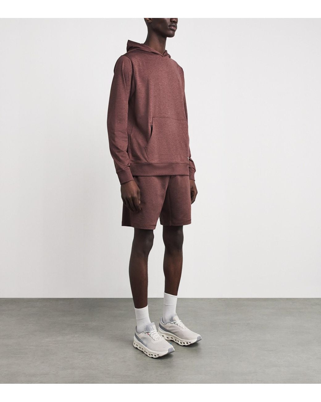 vuori Purple Sunday Performance Shorts for men