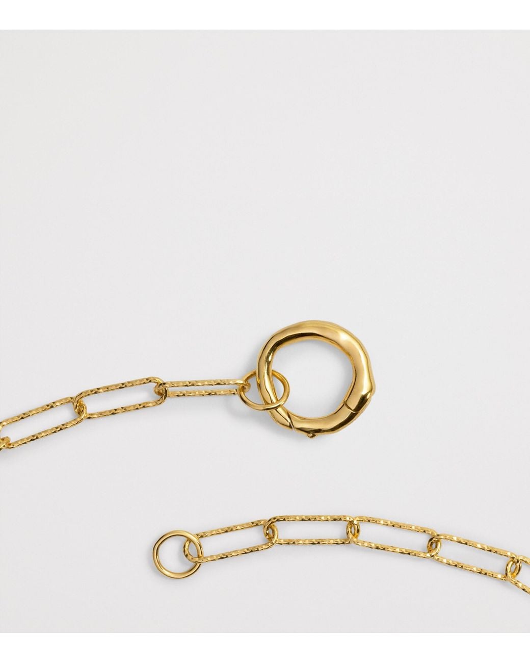 Monica Vinader Metallic Vermeil Alta Necklace