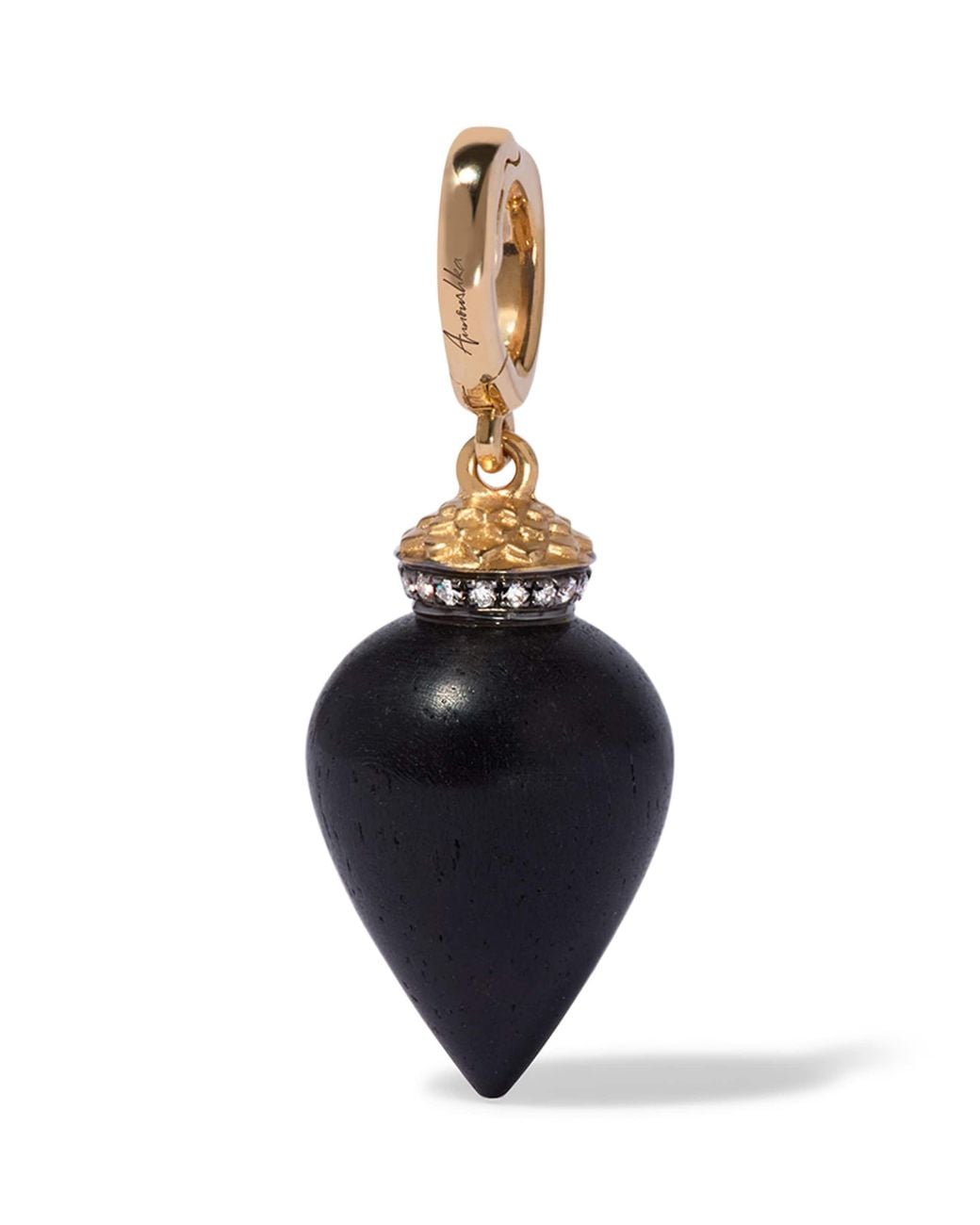 Annoushka Blue And Diamond Touch Wood Charm