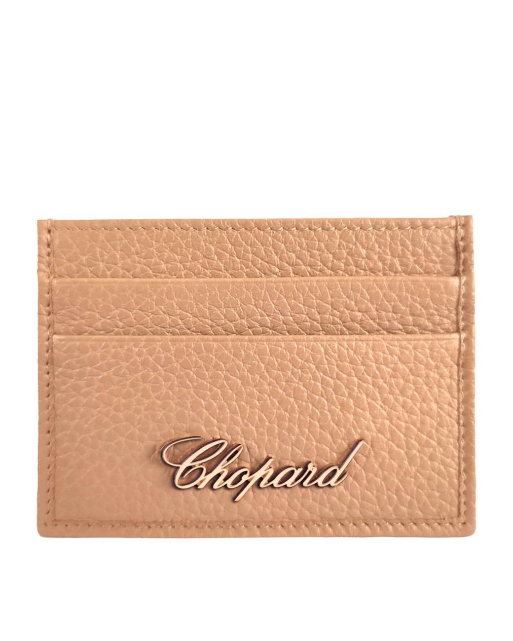 Chopard Natural Small Leather Classic Card Holder