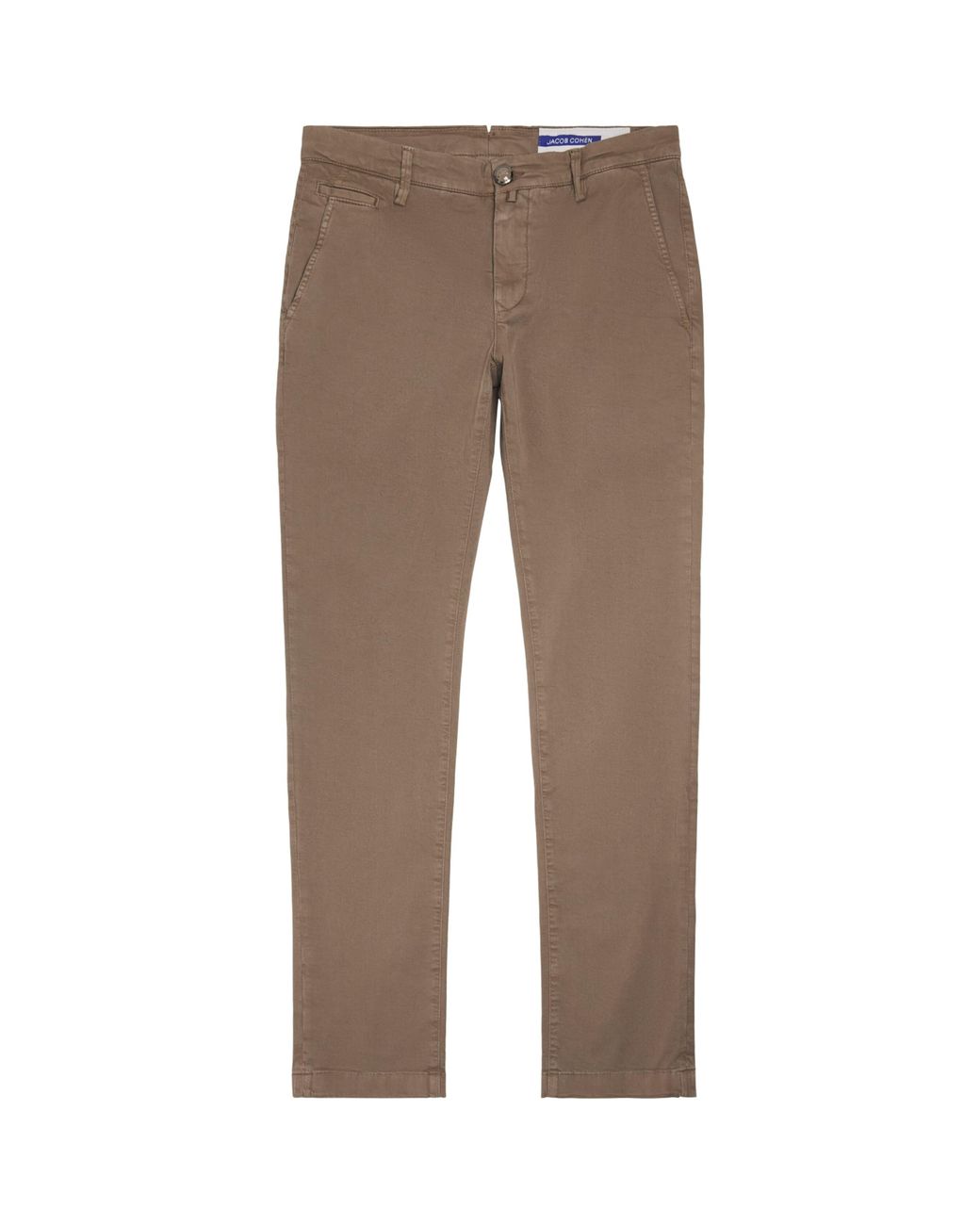 Jacob Cohen Brown Bobby Slim Chinos for men