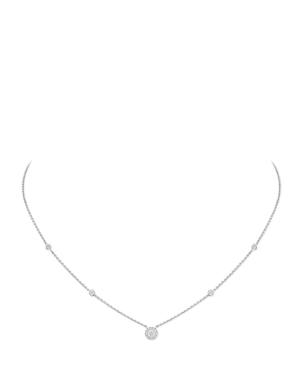 Messika Natural Joy Xs And Diamond Necklace