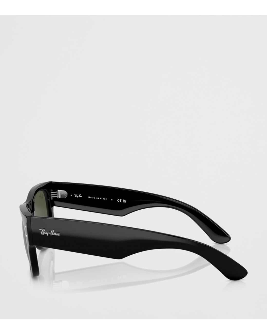 Ray-Ban Black Mega Wayfarer Sunglasses