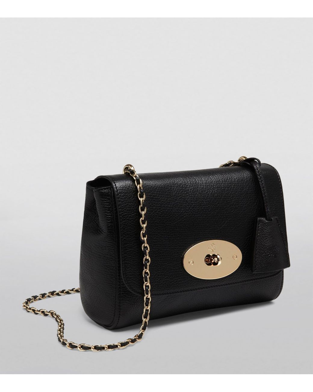 Mulberry Leather Lily Shoulder Bag in Black Lyst UK