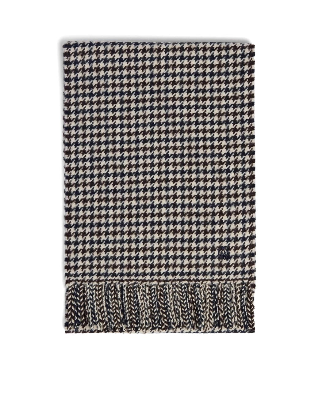 Dunhill Black Cashmere Scarf for men