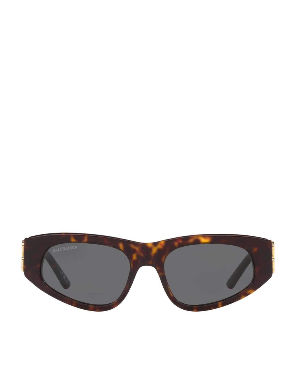 Balenciaga Gray Round Bb0095S Sunglasses
