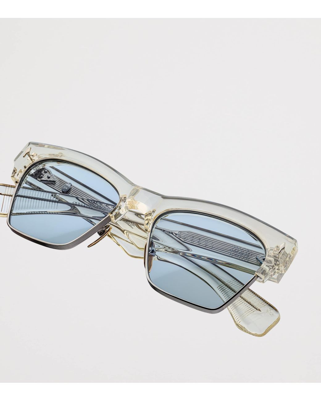 Jacques Marie Mage Blue Bugsy Sunglasses for men
