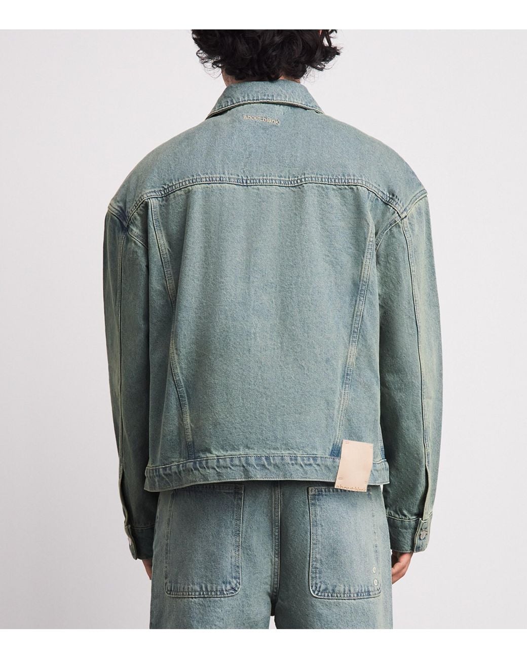 About Blank Blue Denim Jacket for men