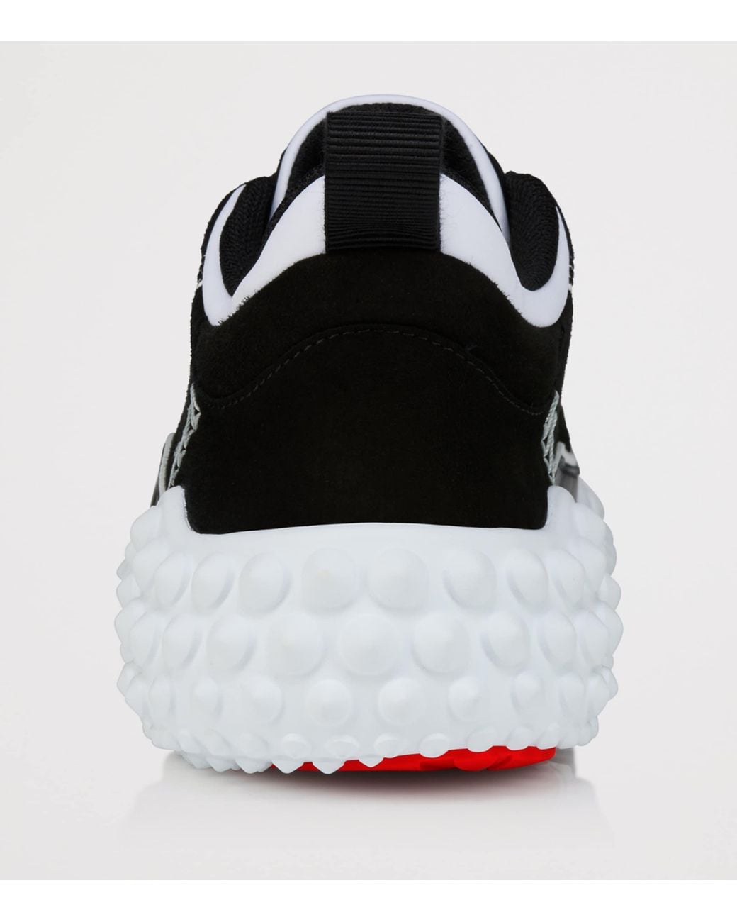 Christian Louboutin Black Mara Mesh Trainers