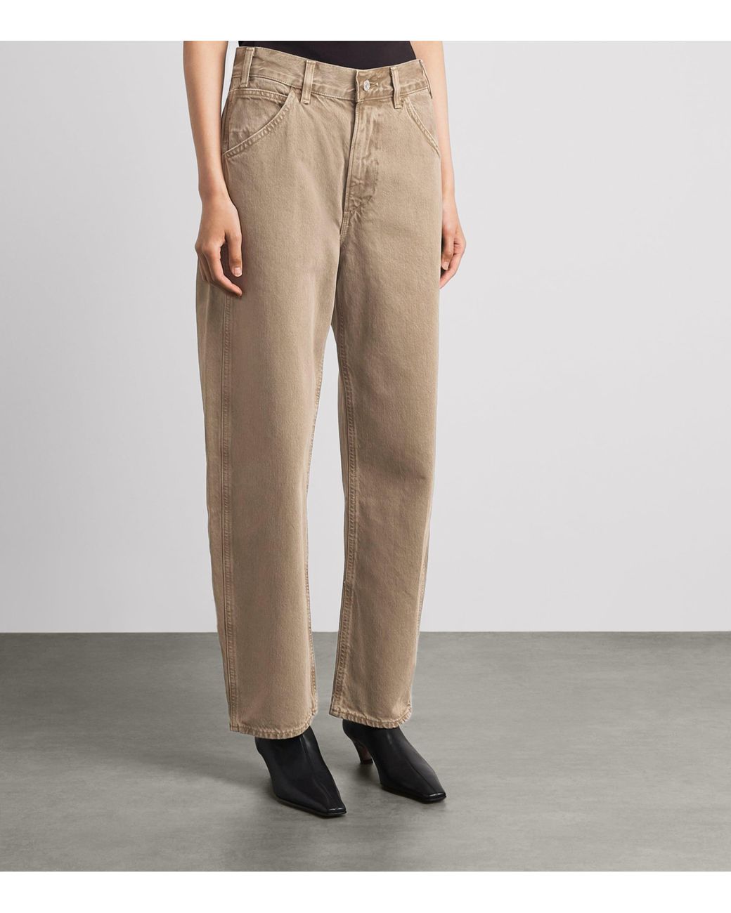 Citizens of Humanity Natural Miro Deck Relaxed Jeans