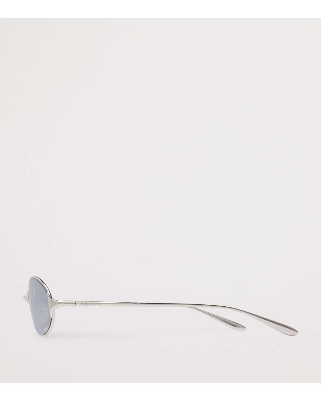 McQueen Metallic Metal Sunglasses