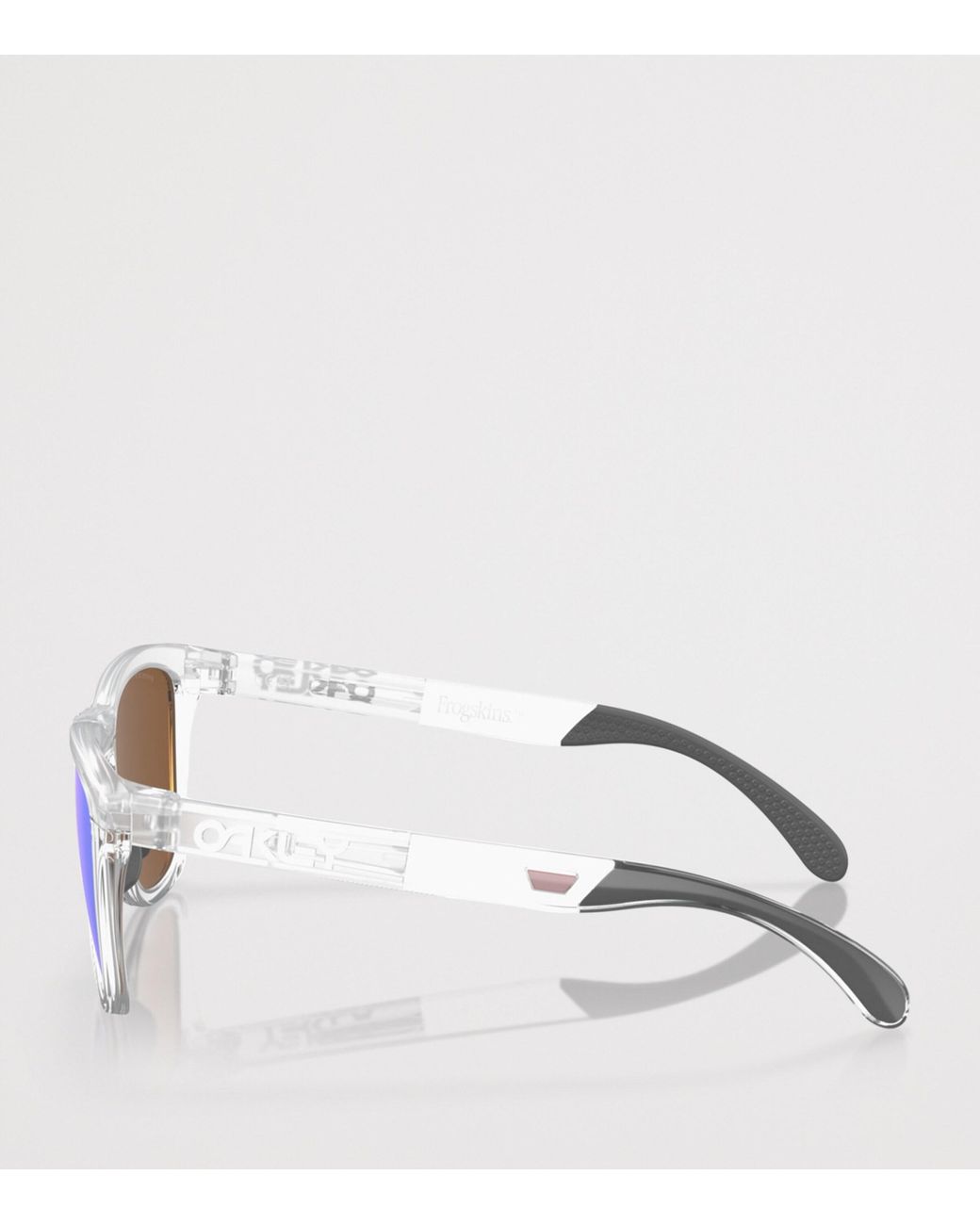 Oakley Purple Frogskins Range Round Sunglasses for men