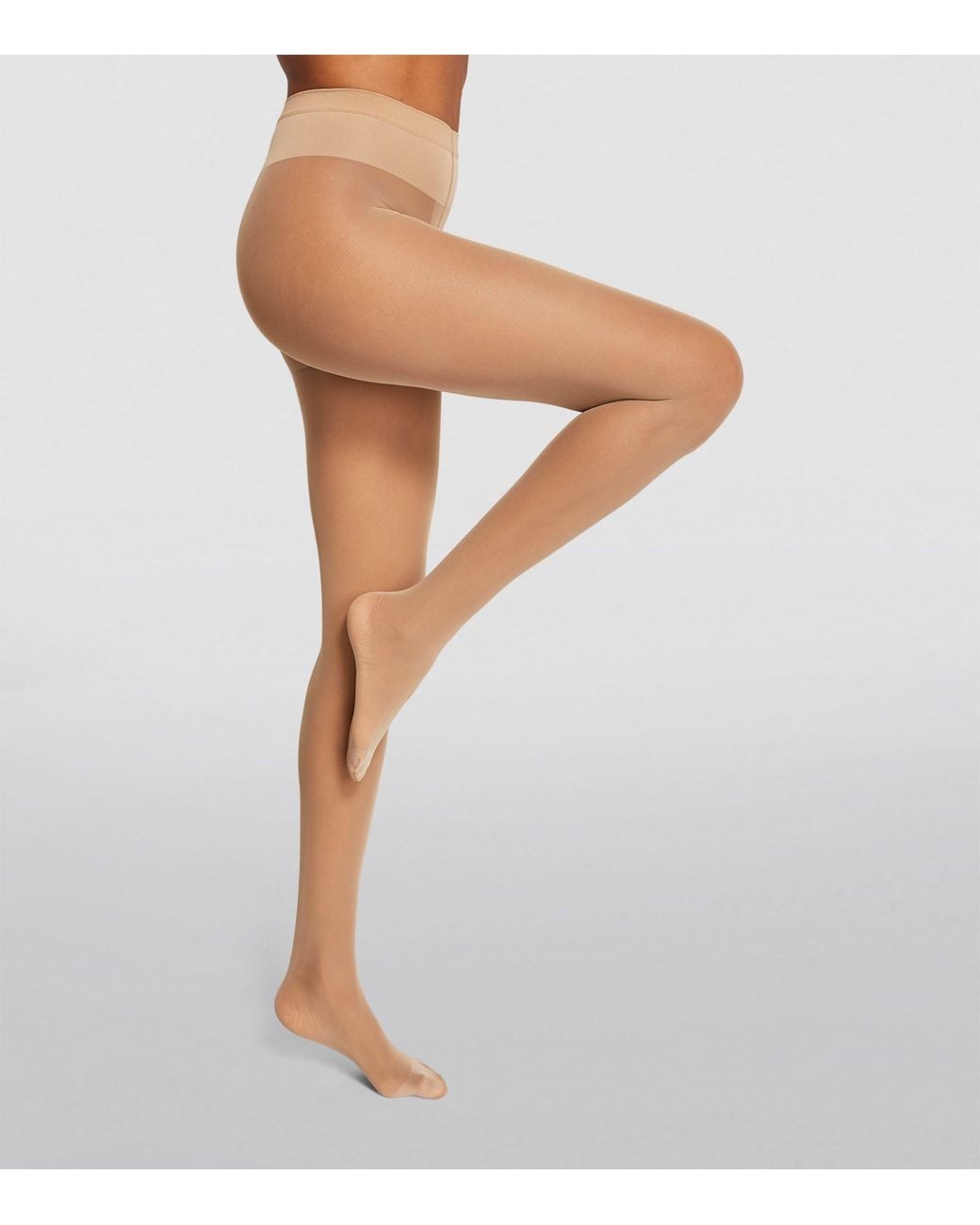 Wolford Gray Individual 20 Tights