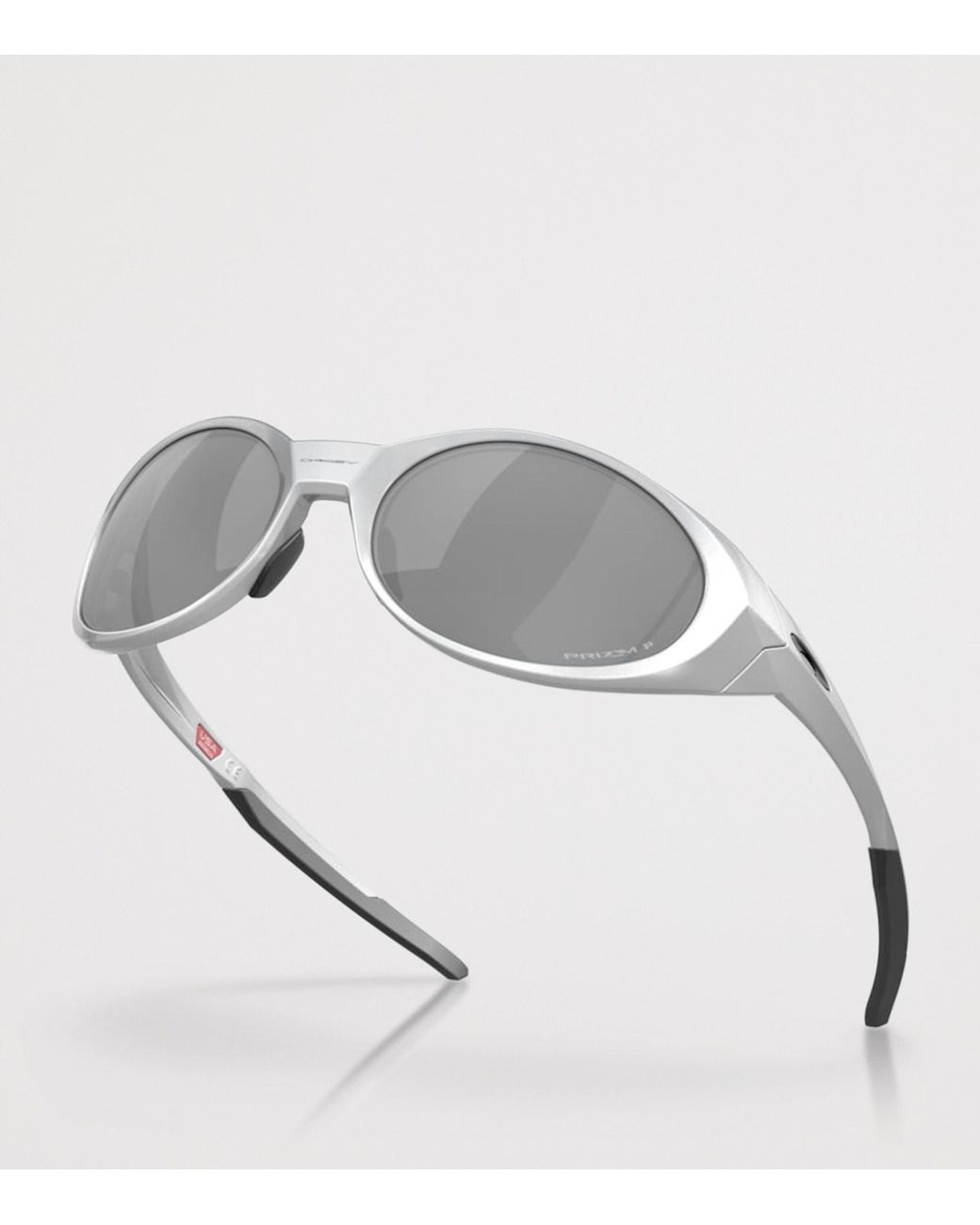 Oakley Gray Eye Jacket Redux Oval Sunglasses for men