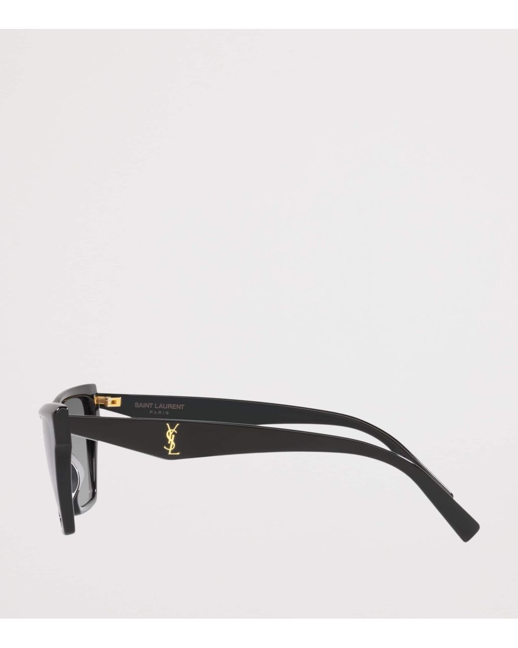 Saint Laurent Gray Sl M103 Cat-Eye Sunglasses