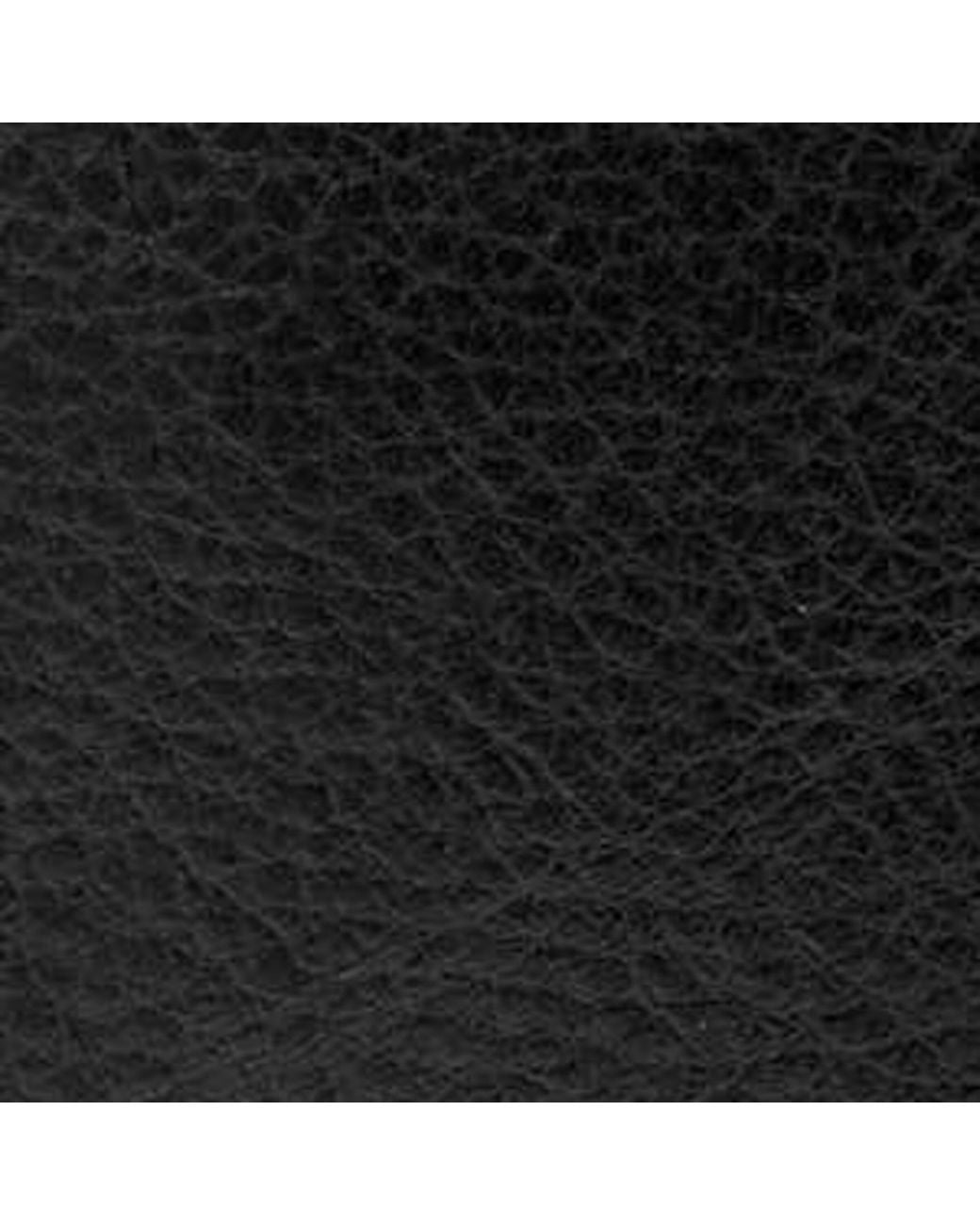AllSaints Black Leather Axis Bi-Fold Wallet for men