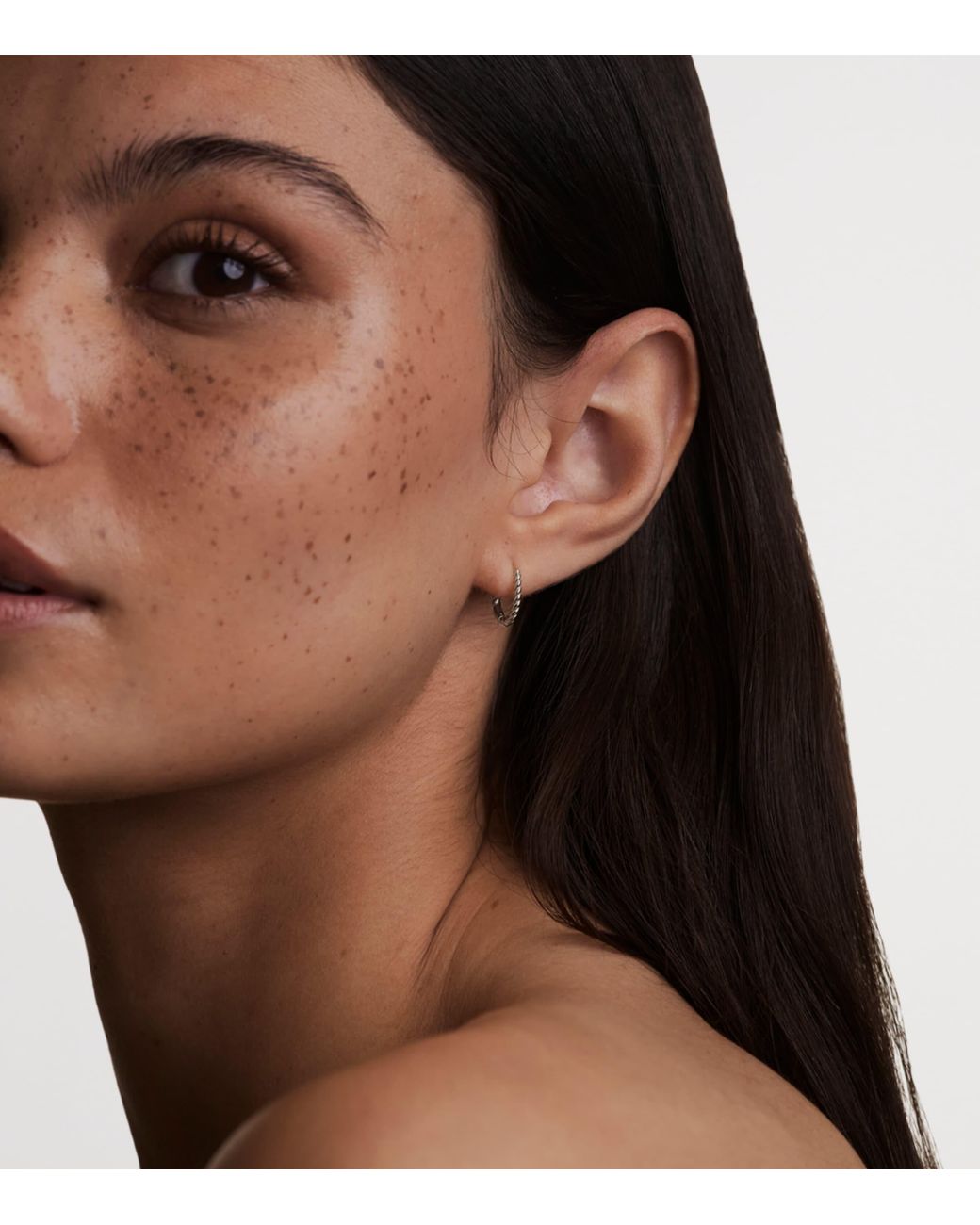 Astrid & Miyu Natural Rope Huggies
