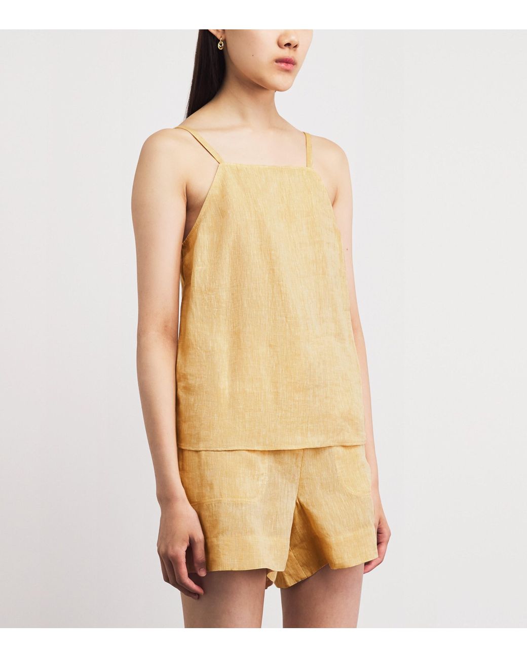 Eres Natural Linen Gentille Camisole Blouse