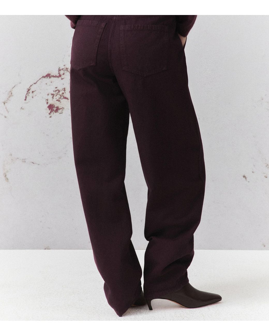 Marella Purple Barrel Jeans