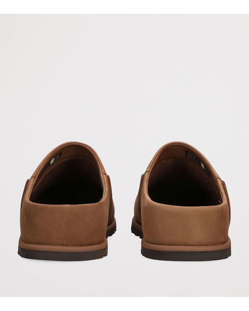 Ugg Brown Suede Otzo Clogs for men