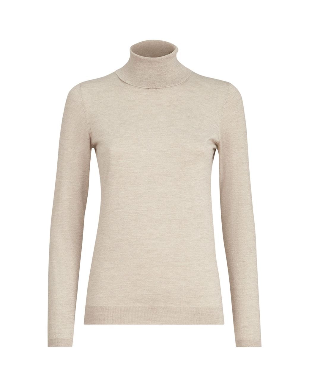 Brunello Cucinelli Natural Cashmere-Blend Sparkle Sweater
