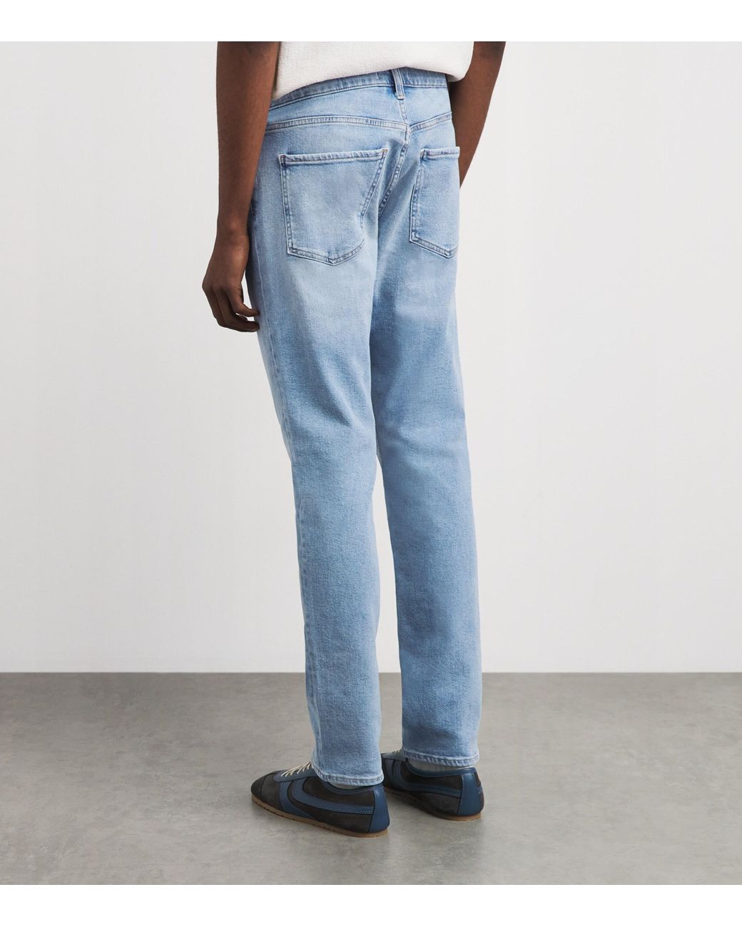 Citizens of Humanity Blue Gage Perform Straight Jeans for men