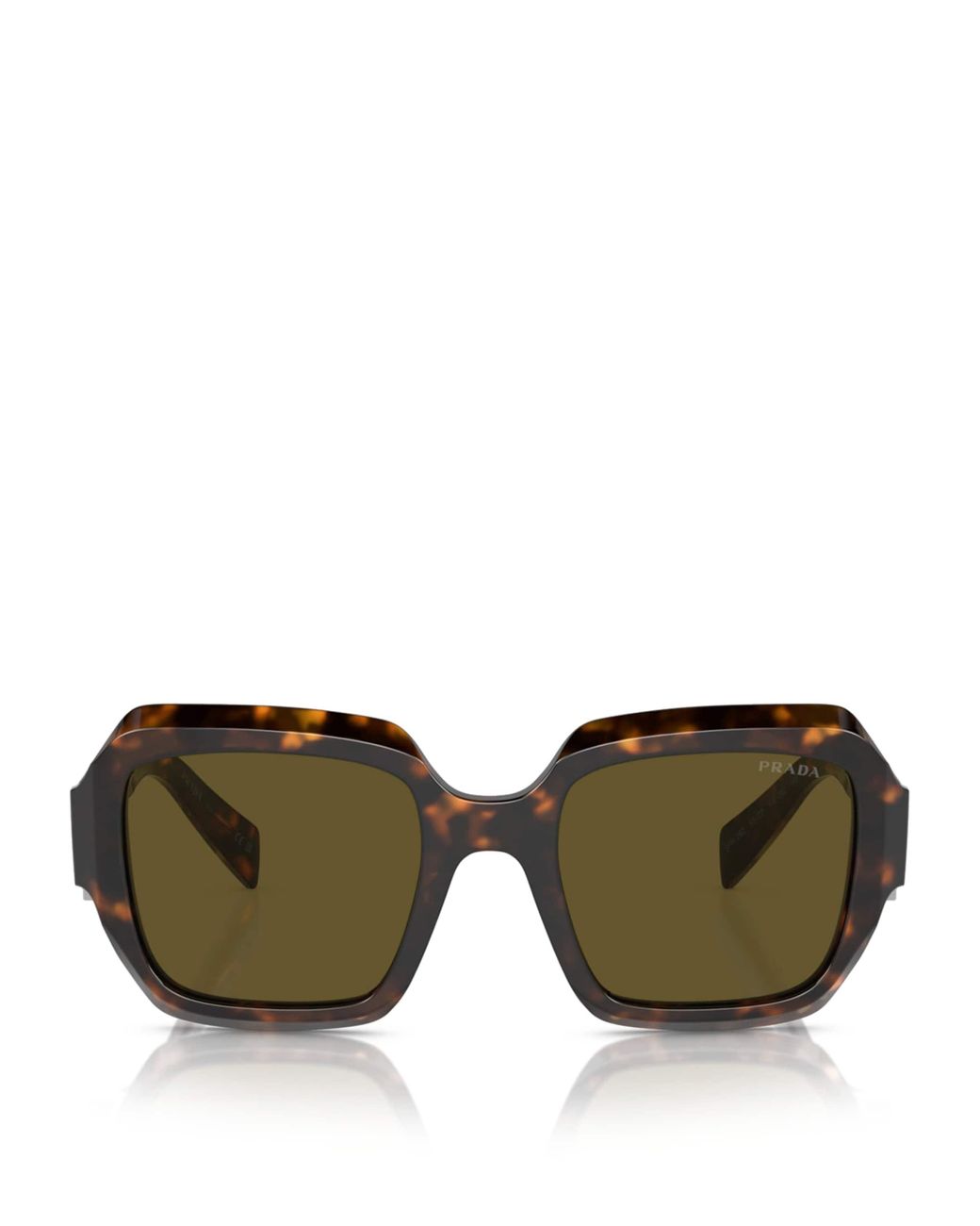 Prada Green Acetate 0Pr 28Zs Sunglasses