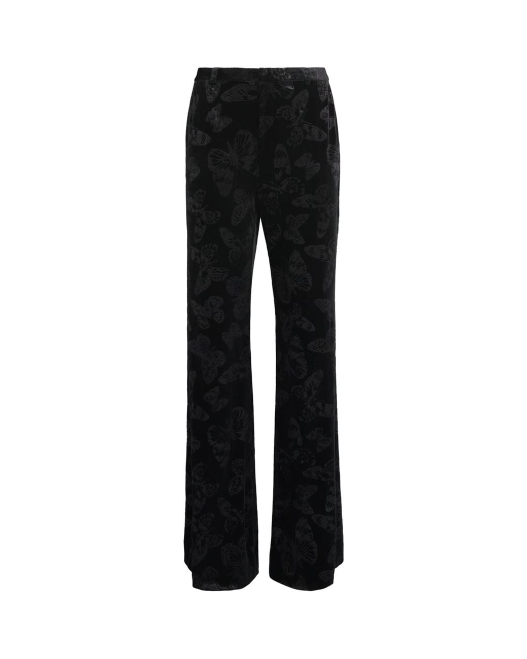 L'Agence Black Frances Bootcut Trousers