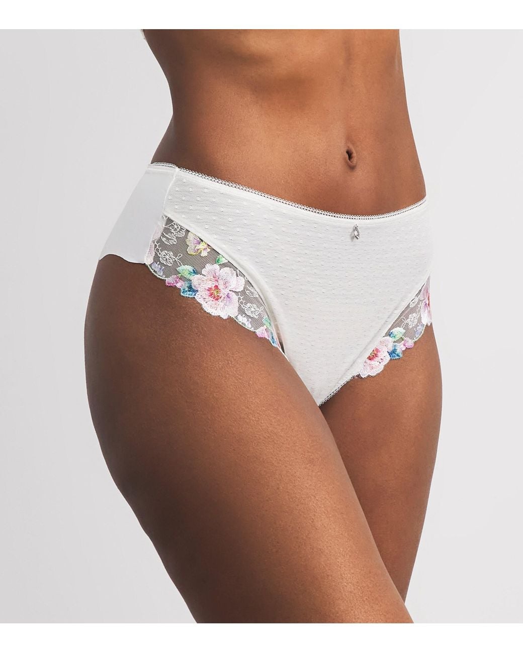Fantasie White Lace Lillia Thong