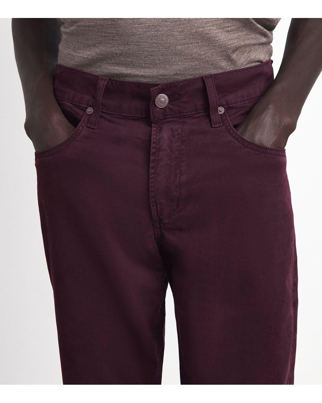 Citizens of Humanity Purple Gage Slim-Straight Jeans for men