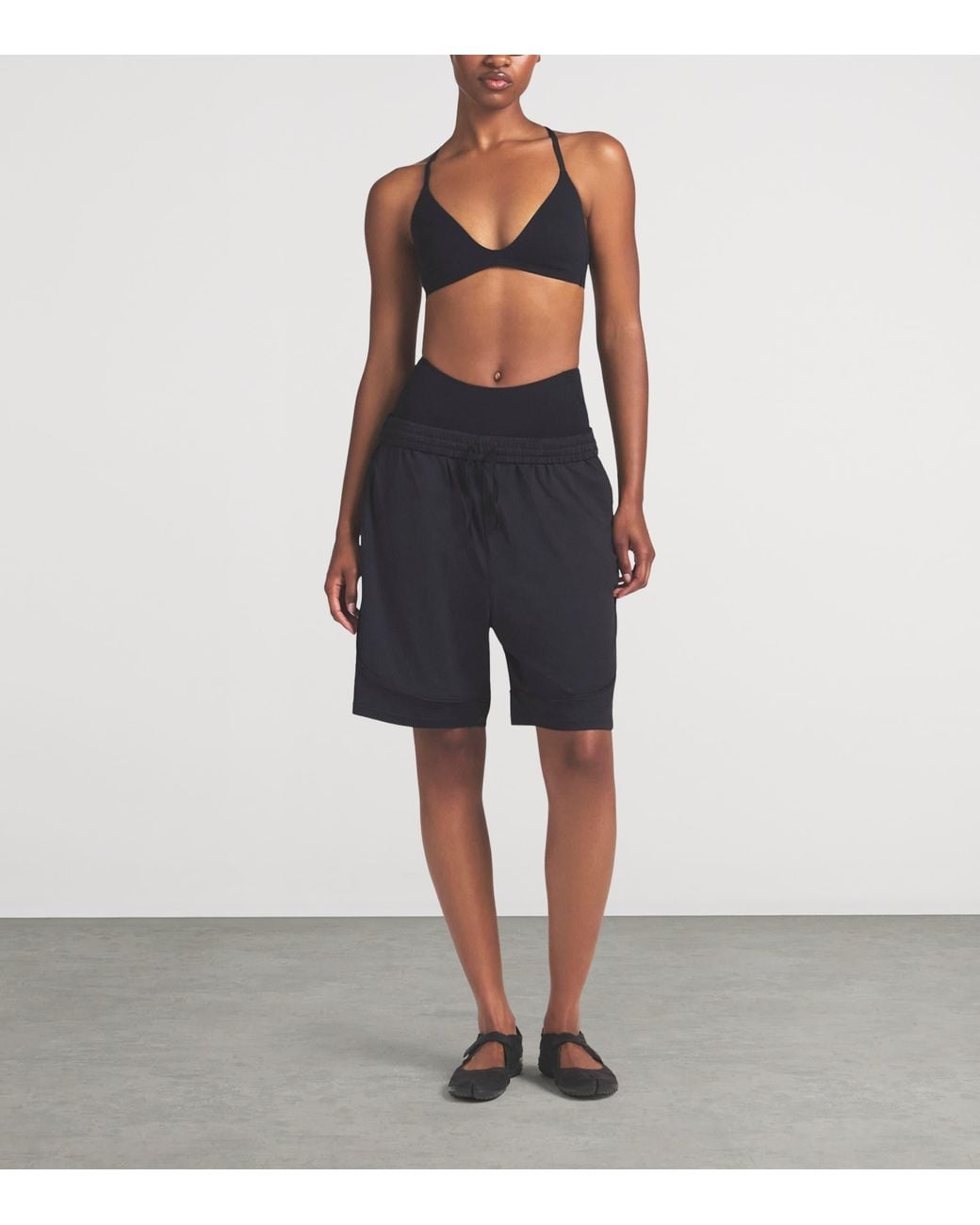 NikeSKIMS Blue Airy Relaxed Shorts