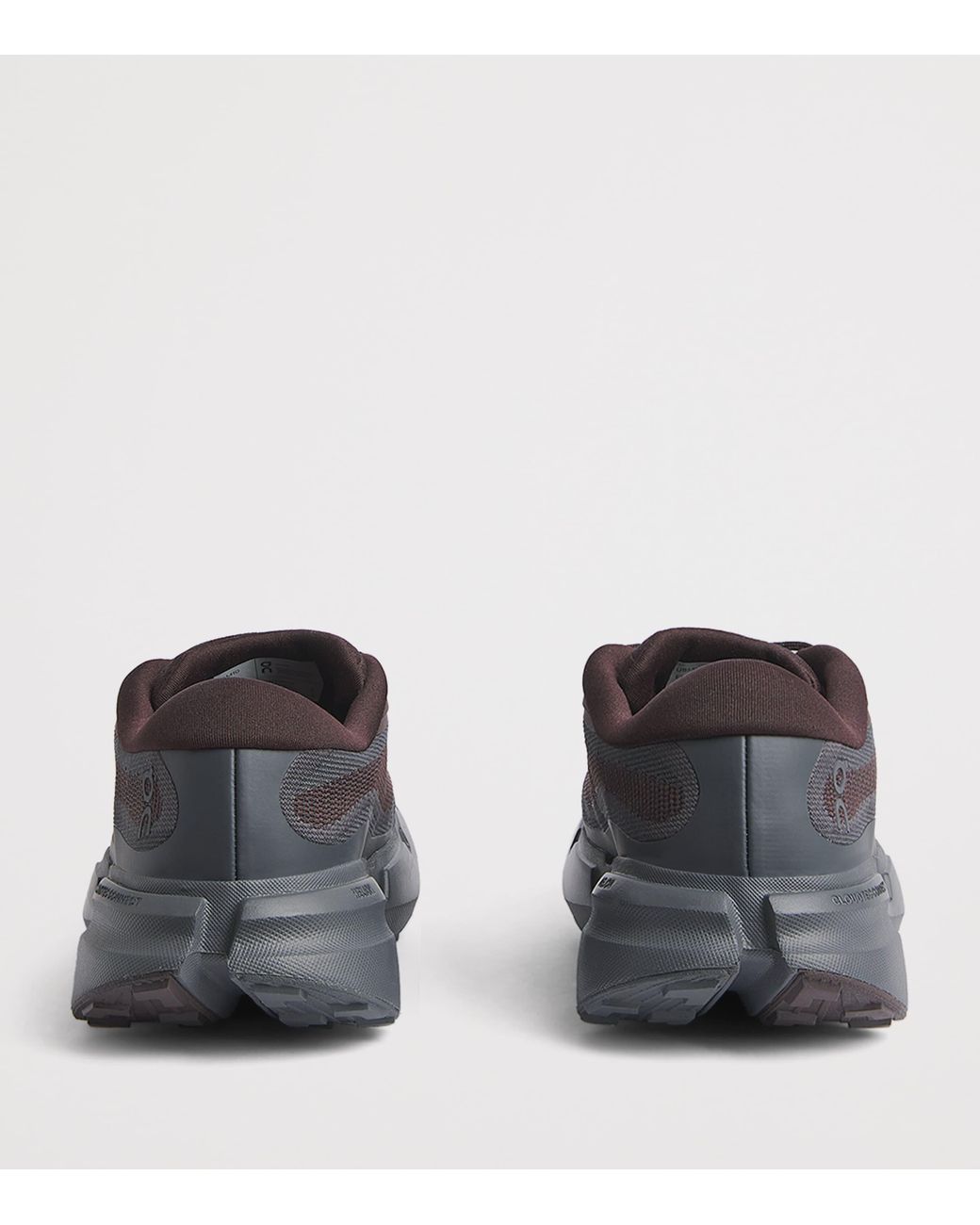 On Shoes Gray Cloudsoma Hike Trainers for men