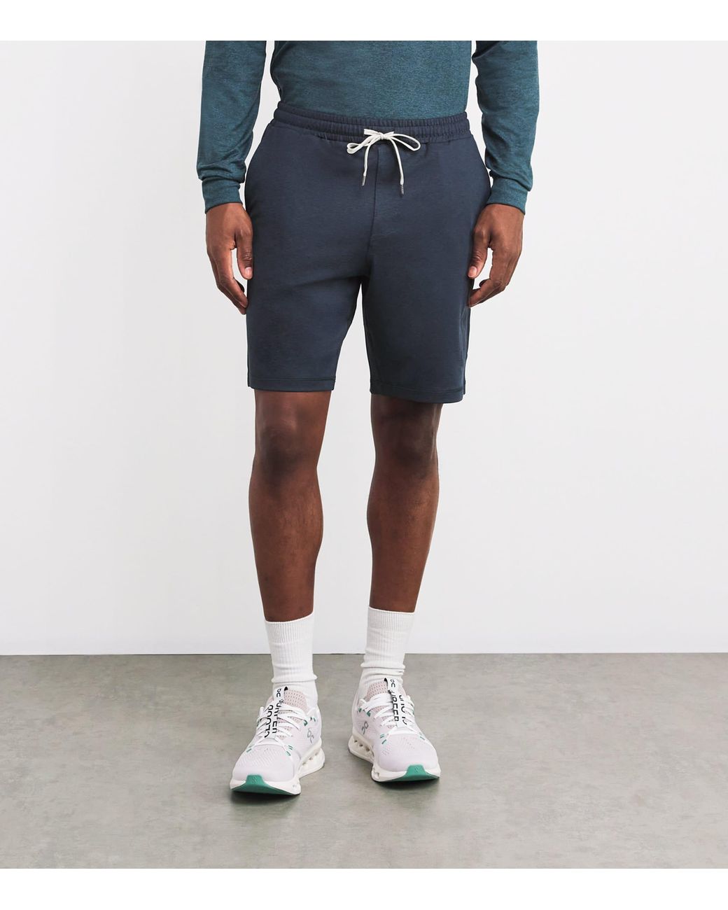vuori Blue Sunday Performance Shorts for men