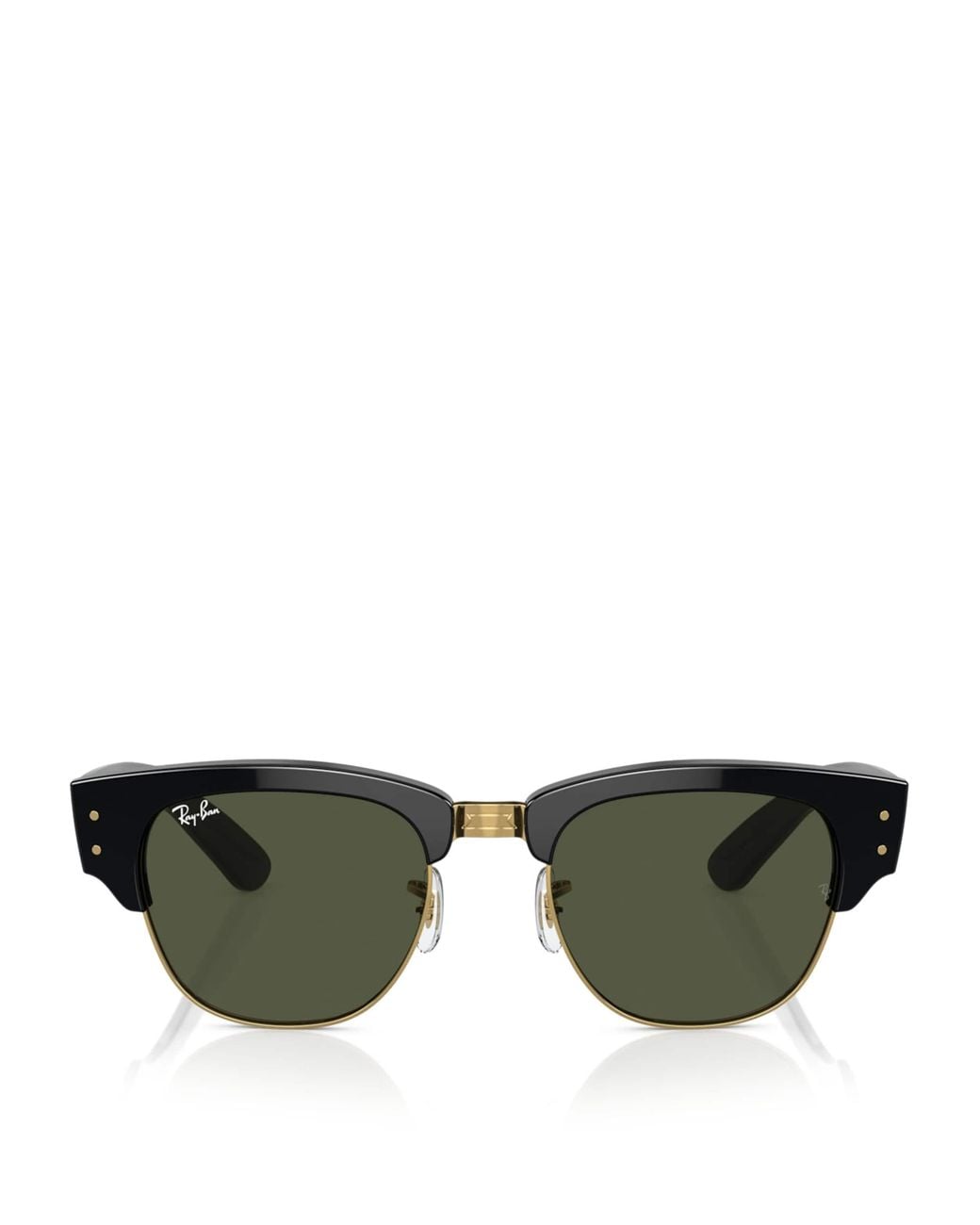Ray-Ban Green Mega Clubmaster Square Sunglasses