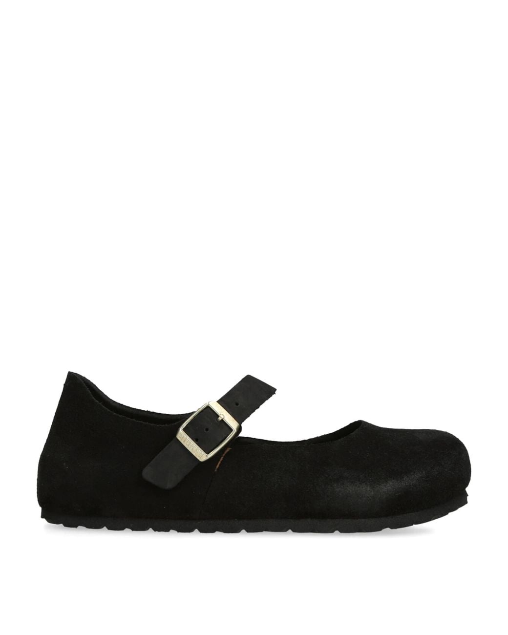 Birkenstock Black Suede Mantova Sandals