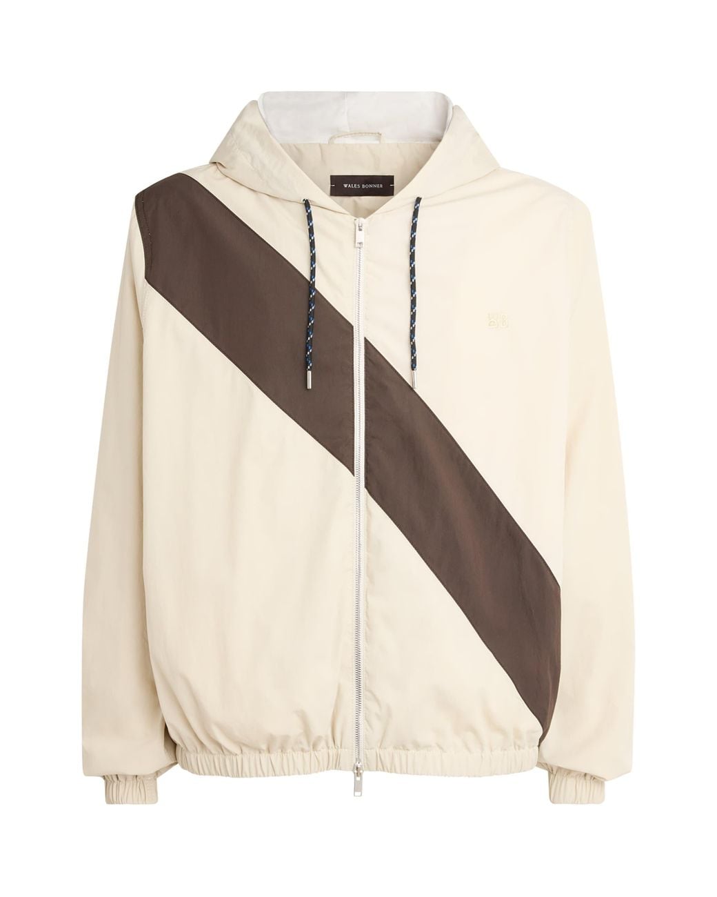 Wales Bonner Natural Kalpa Hooded Jacket for men