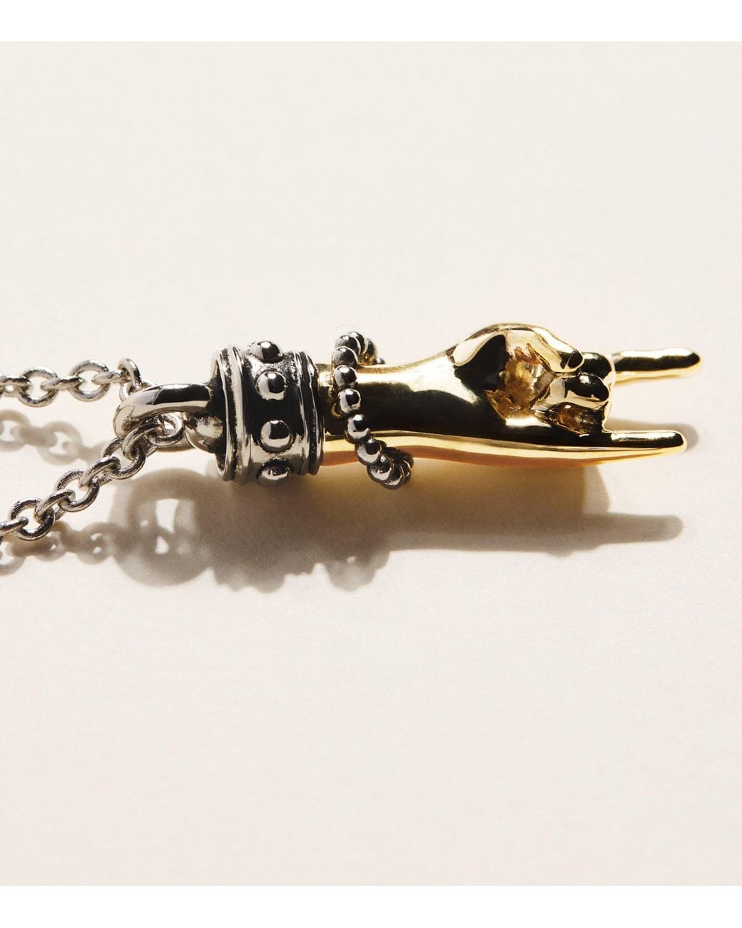 Vivienne Westwood Natural Anatoly Pendant for men
