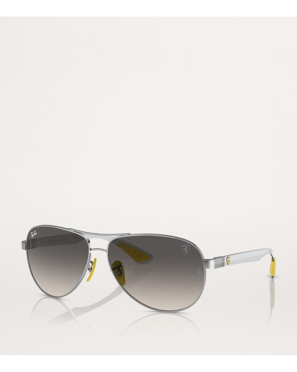 Ray-Ban Gray Metal 0Rb8331M Sunglasses for men