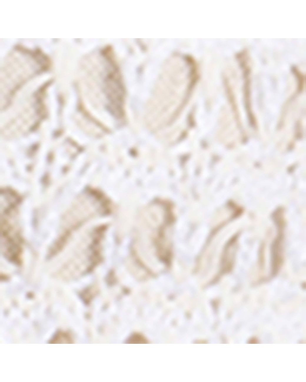 Balmain White Crochet Mini Dress