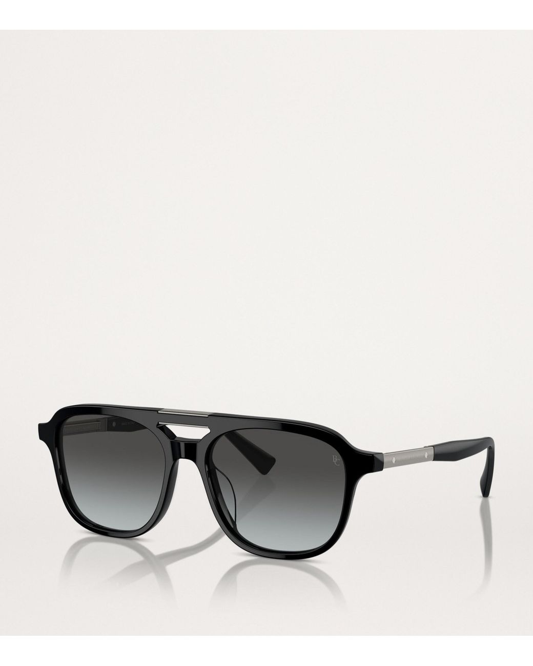 Brunello Cucinelli Black Acetate Bc4001S Sunglasses for men