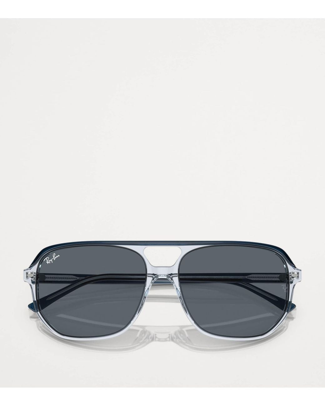 Ray-Ban Gray Acetate Bill One Sunglasses