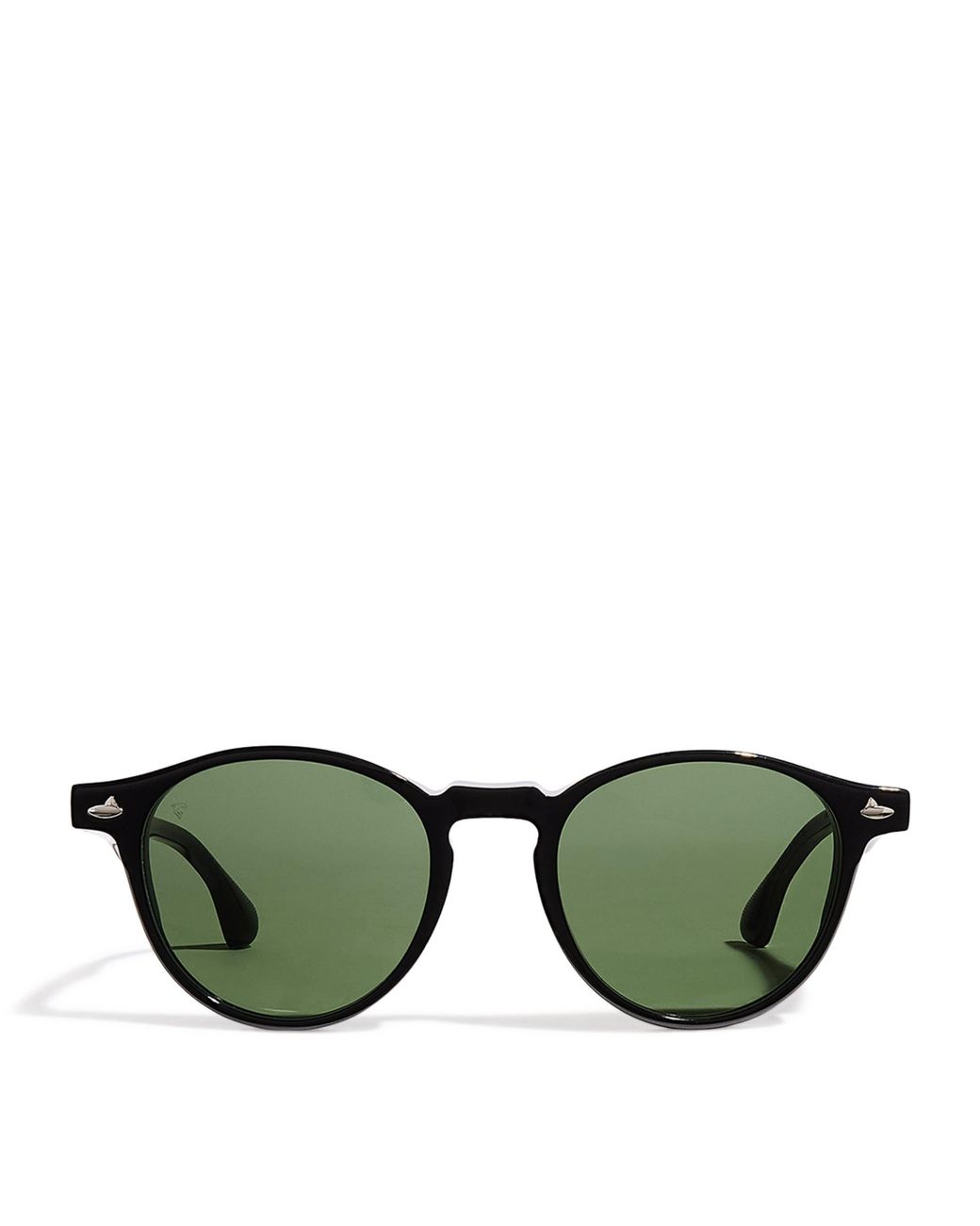 Sestini Eyewear Green Acetate Diciotto Sunglasses for men