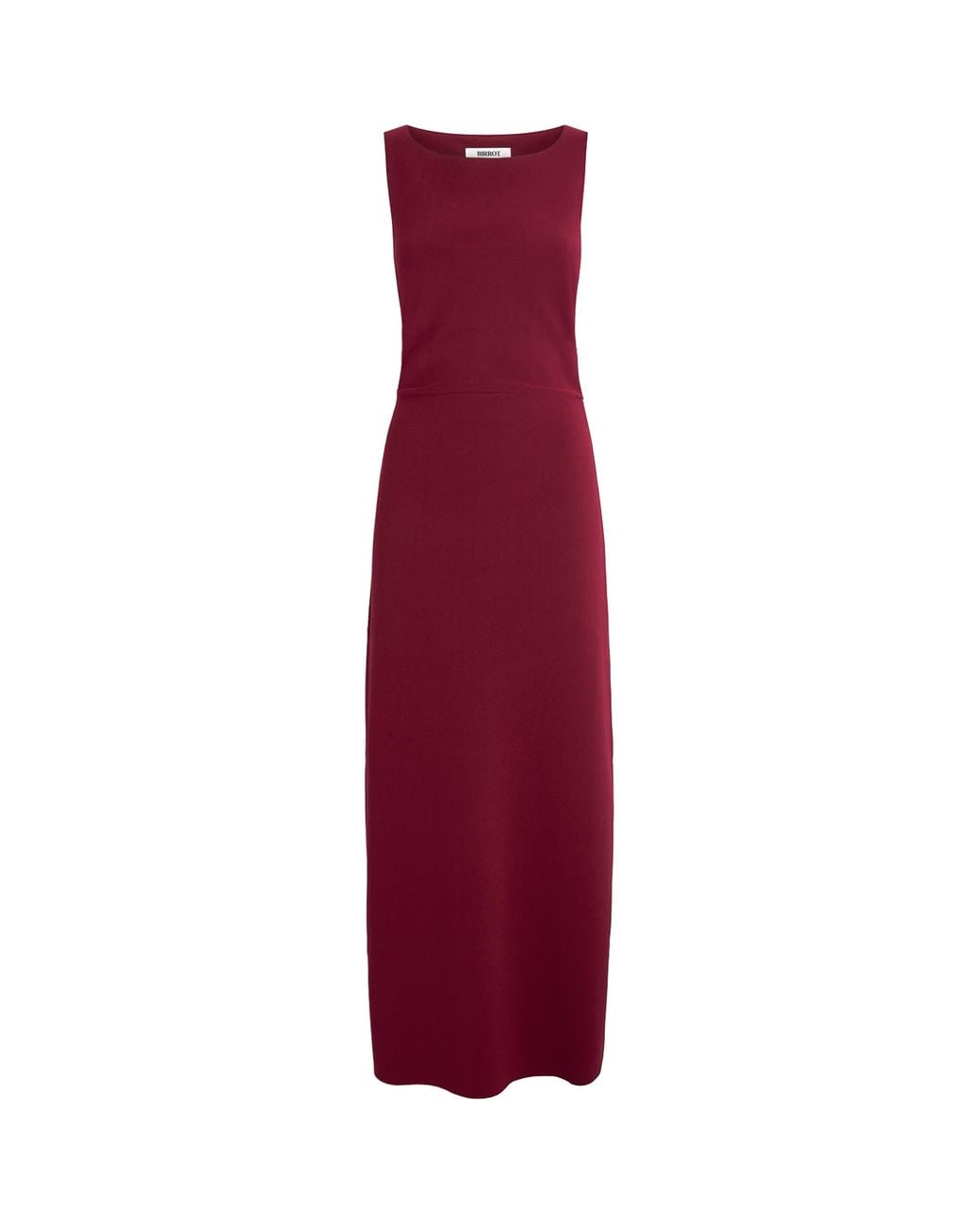 Birrot Purple Lay 2 Draped Midi Dress