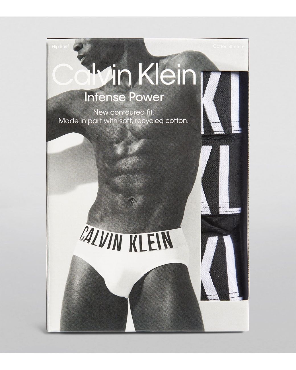 Calvin Klein Black 3 Pack Briefs for men