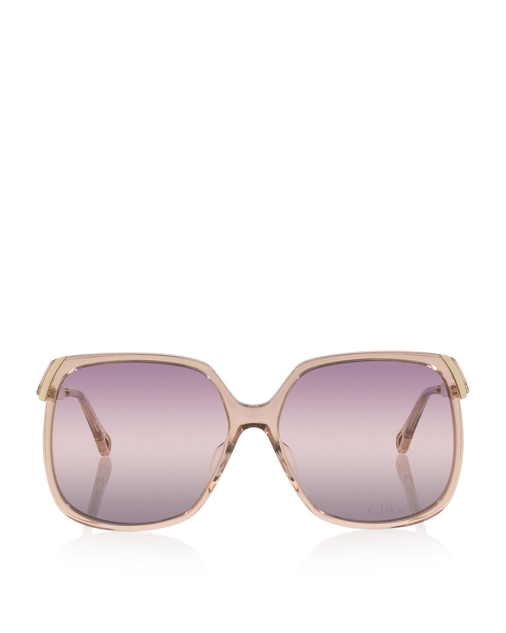 Chloé Purple Ch0286S Rectangle Sunglasses